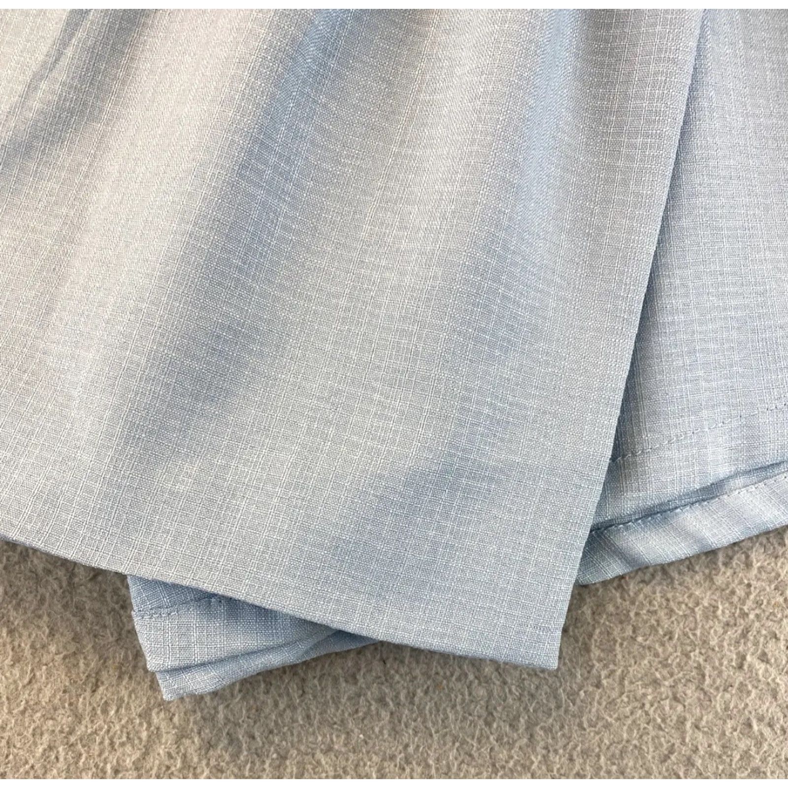 Lulus LULUS Tennis Skort Skirt Women's Short Size M Light Blue Solid Size 32" / US 10 / IT 46 - 3 Thumbnail