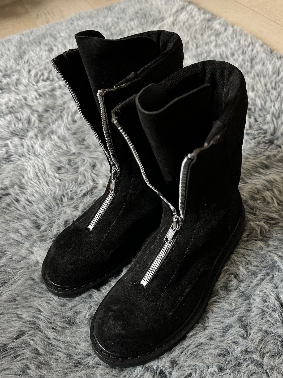 Rick Owens Rick Owens Zipped Ankle Boots Size US 7 / EU 40 - 3 Thumbnail