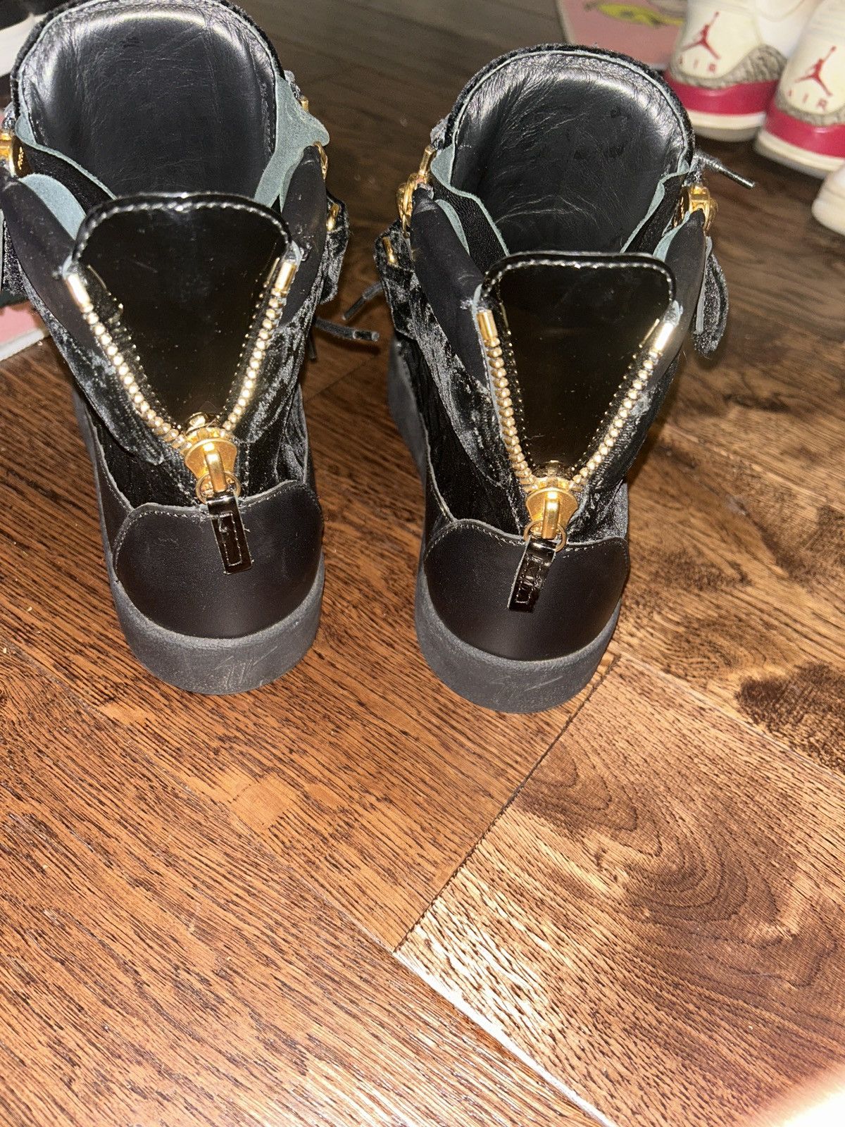 Giuseppe Zanotti Giuseppe Zanotti COBY high top sneakers Size US 9 / EU 42 - 6 Thumbnail