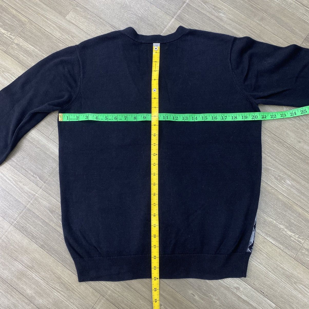 Ne-Net Vintage Ne-Net Issey Miyake Gingham Full Logo Wool Cardigan Size US M / EU 48-50 / 2 - 13 Thumbnail