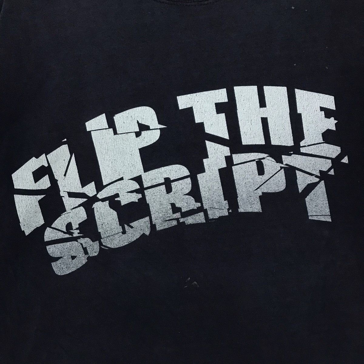 Vintage Vintage Flip The Script Tee Shirt Size US M / EU 48-50 / 2 - 3 Thumbnail
