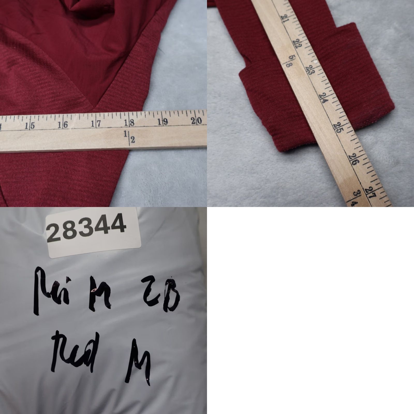 Vintage REI Jacket Womens M Red Insulated Full Zip Windbreaker Rain Huff Ripstop Lightweight Windbreaker Jacket Slimming Collared Activewear Casual Travel Size M / US 6-8 / IT 42-44 - 9 Thumbnail