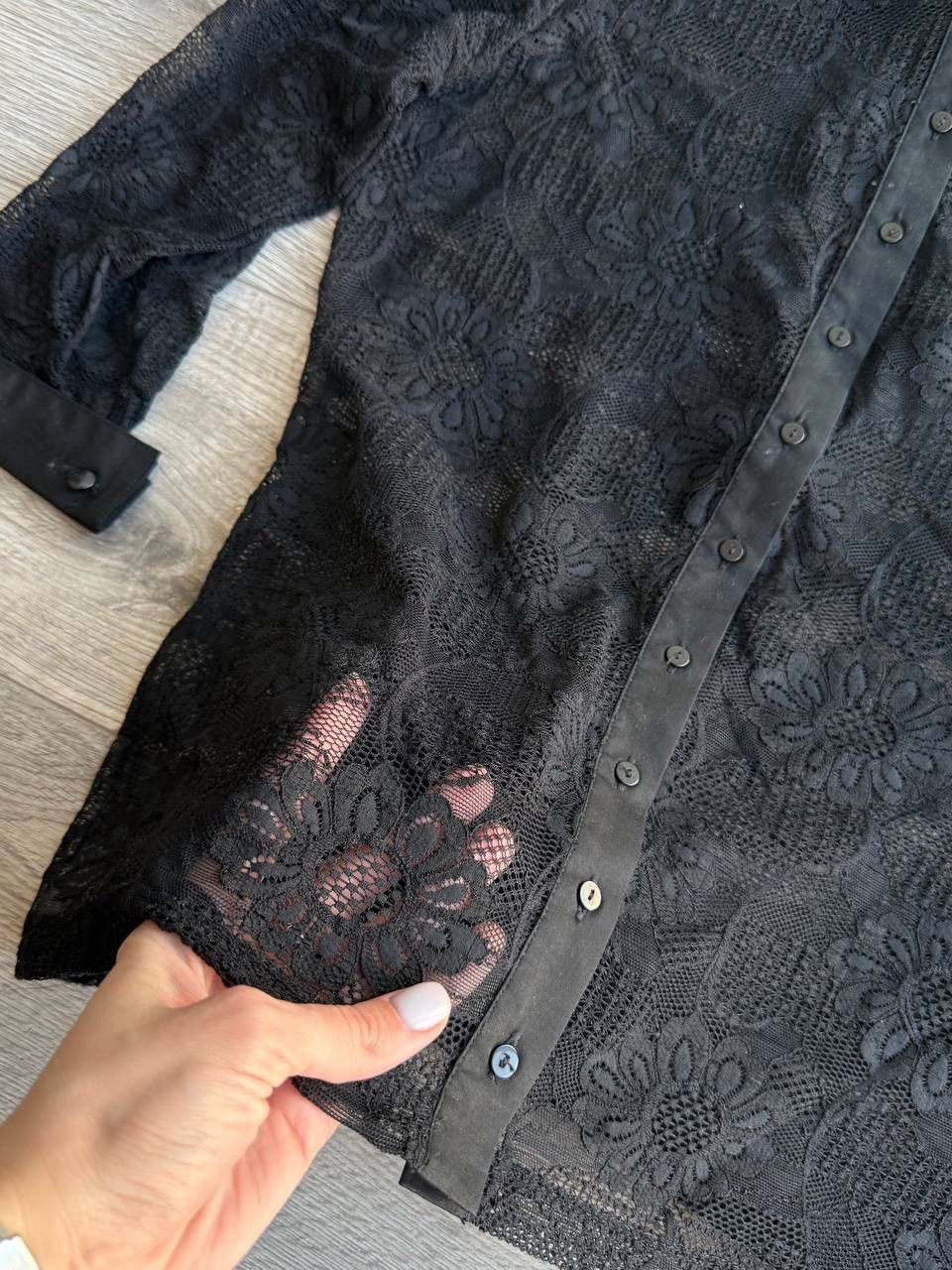 ANNE FONTAINE Anne Fontaine Shirt mesh Size M / US 6-8 / IT 42-44 - 2 Thumbnail