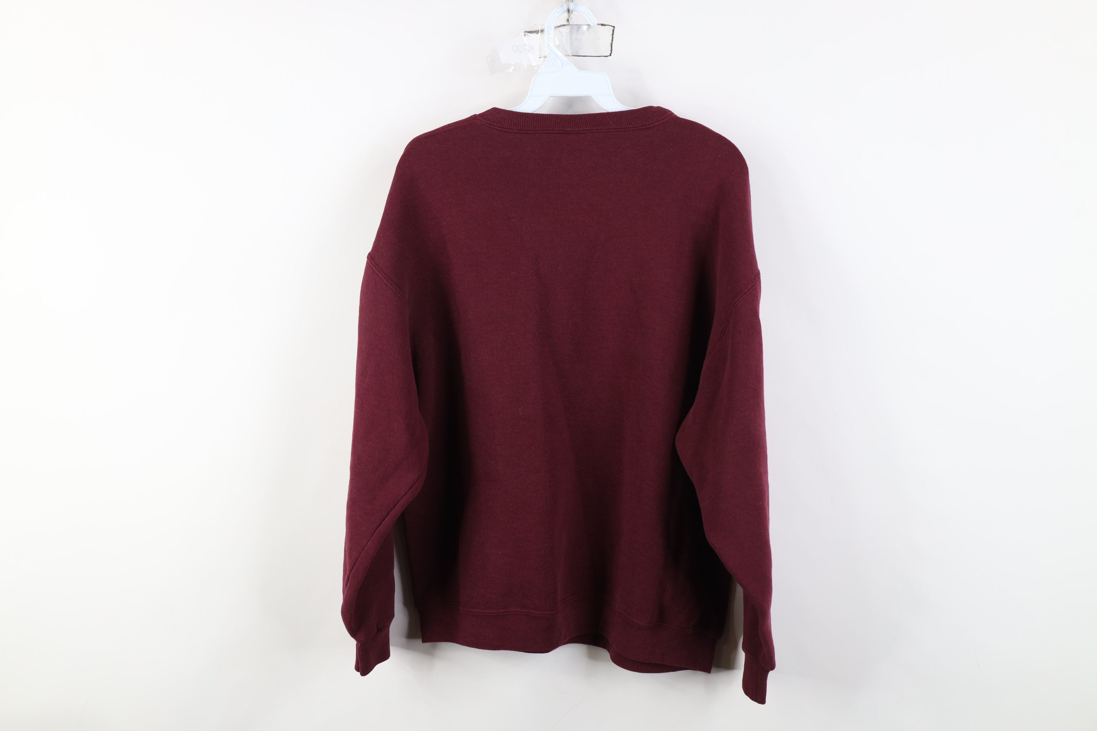 Russell Athletic Vintage 90s Russell Athletic Crewneck Sweatshirt Maroon Size US M / EU 48-50 / 2 - 10 Thumbnail