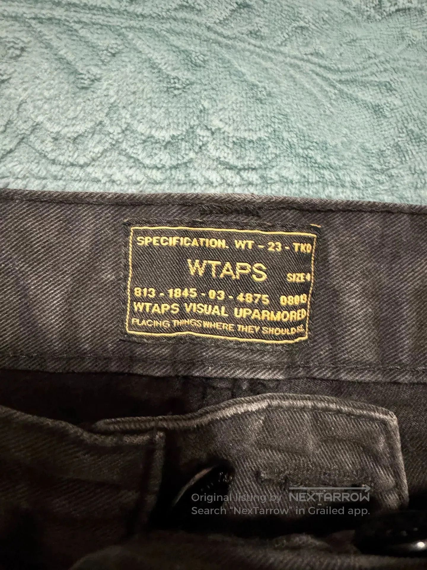 Wtaps WTAPS 17ss Military Cargo Pants. Size US 36 / EU 52 - 3 Thumbnail