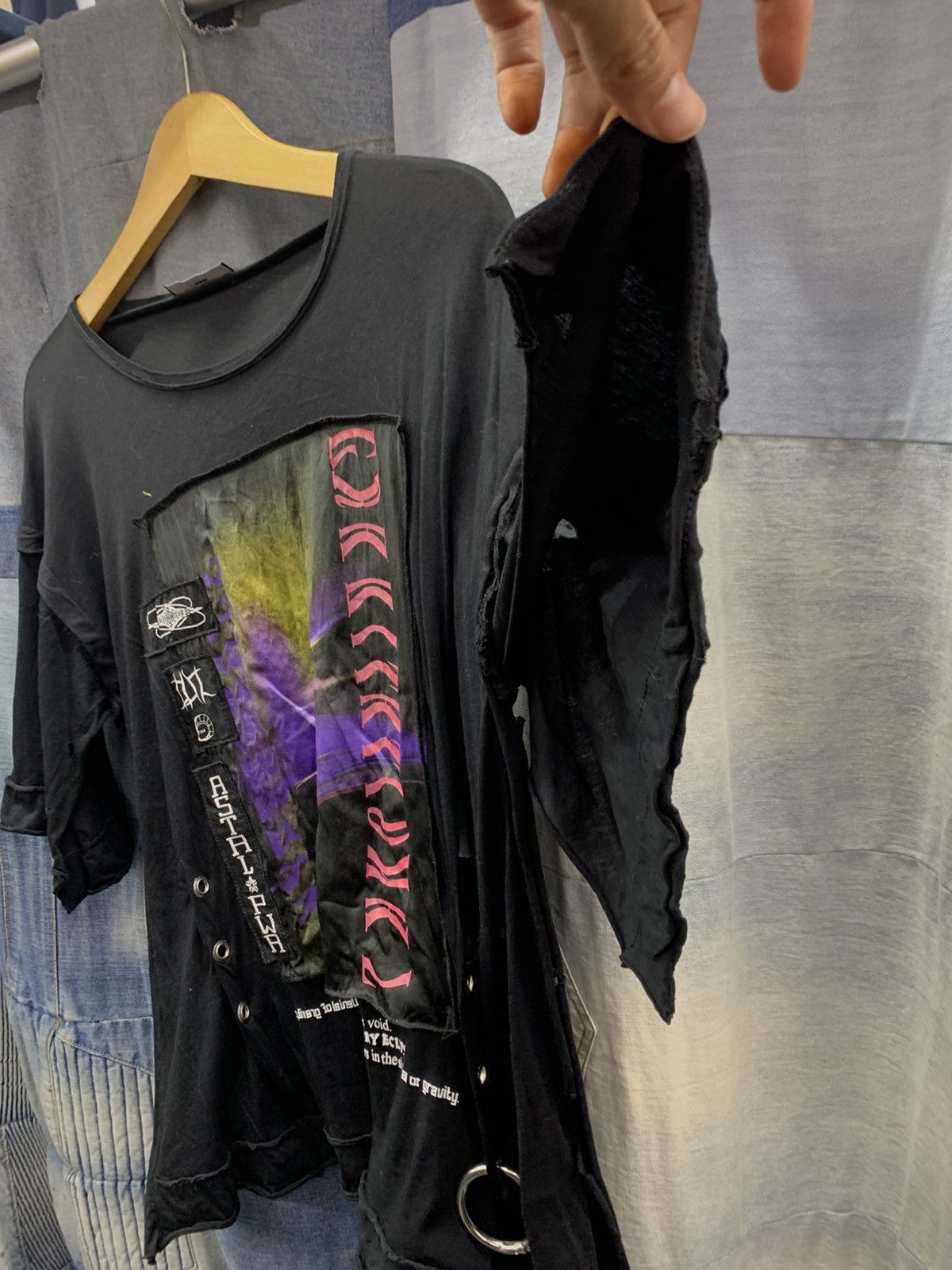 Diesel trashed diesel tee Size US M / EU 48-50 / 2 - 7 Thumbnail