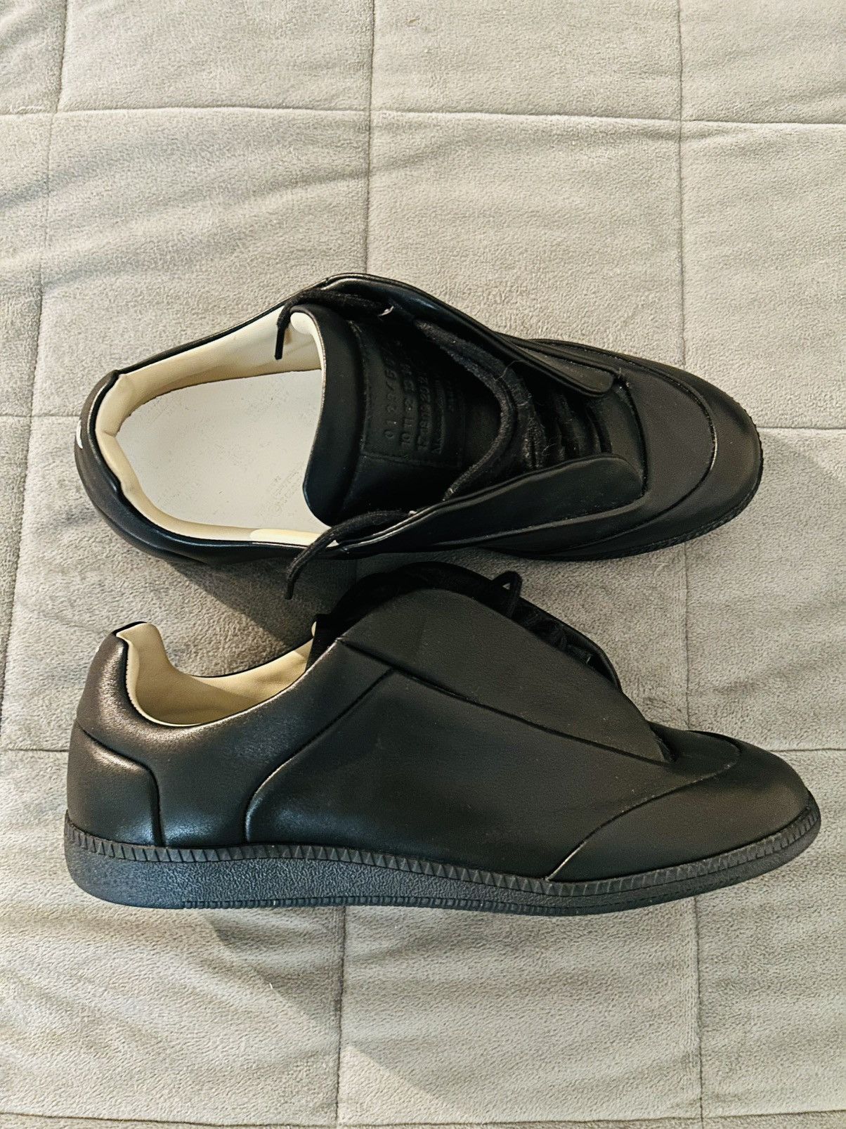 Maison Margiela Maison Margiela Future Low Black Size US 10 / EU 43 - 1 Thumbnail