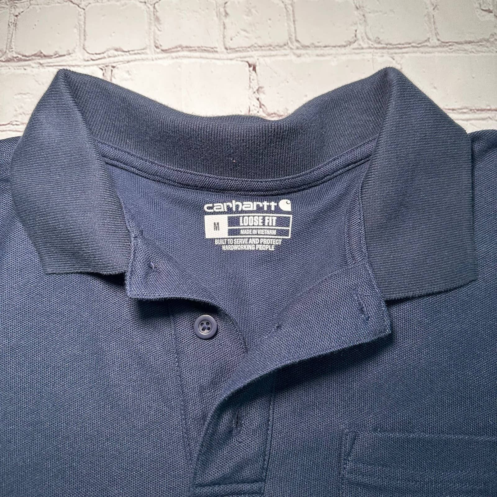 Carhartt Carhartt polo size medium Size US M / EU 48-50 / 2 - 5 Thumbnail