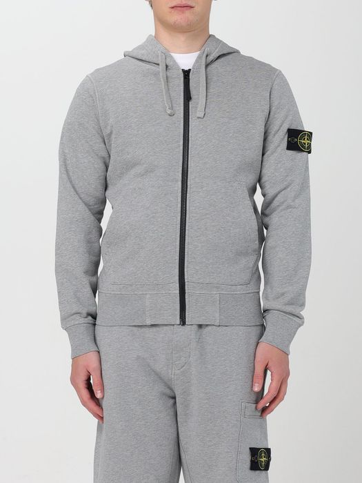 Stone Island Stone Island Sweatshirt Men Grey Grailed