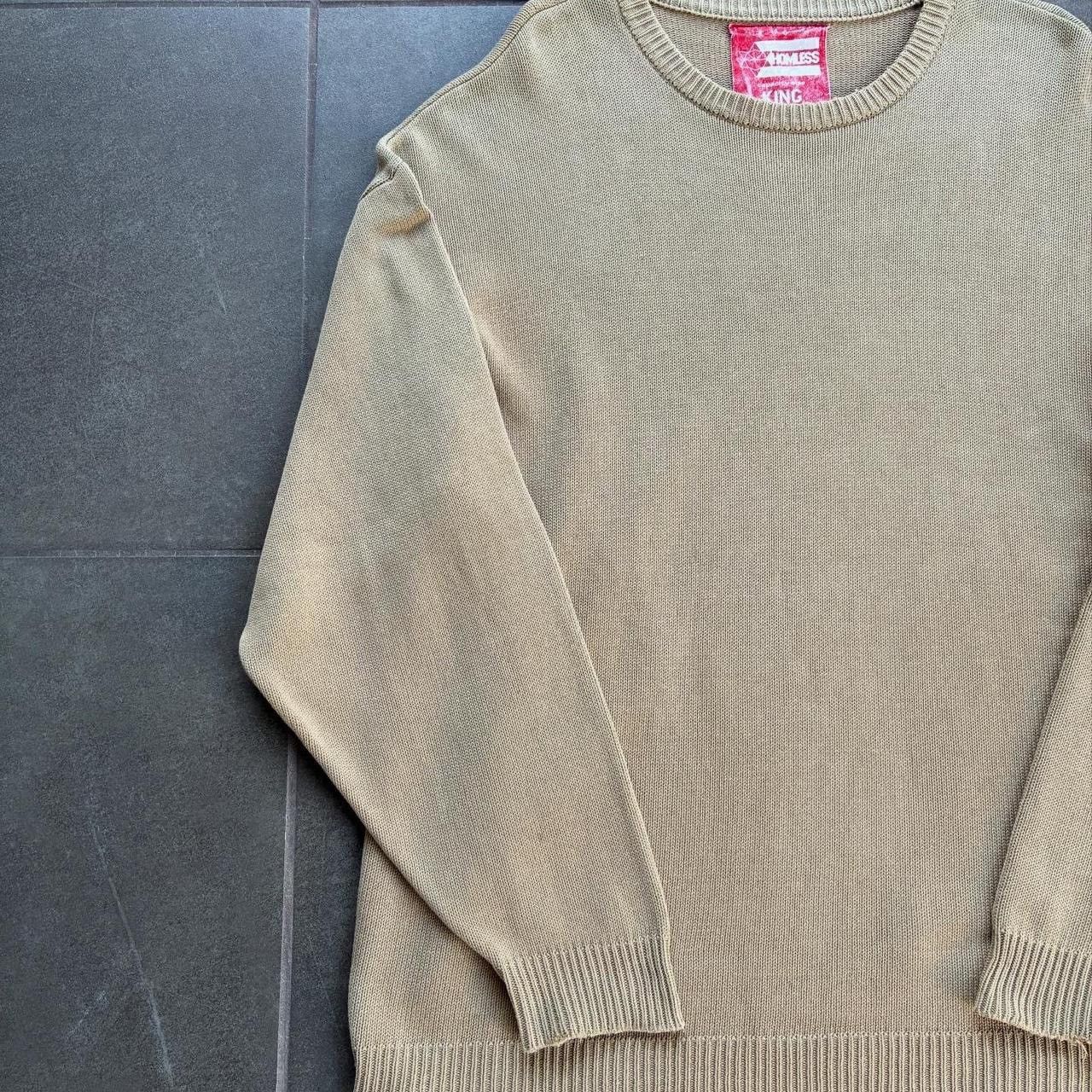 Japanese Brand 2000s Japanese Urahara brand Homless sweater Size US XL / EU 56 / 4 - 3 Thumbnail
