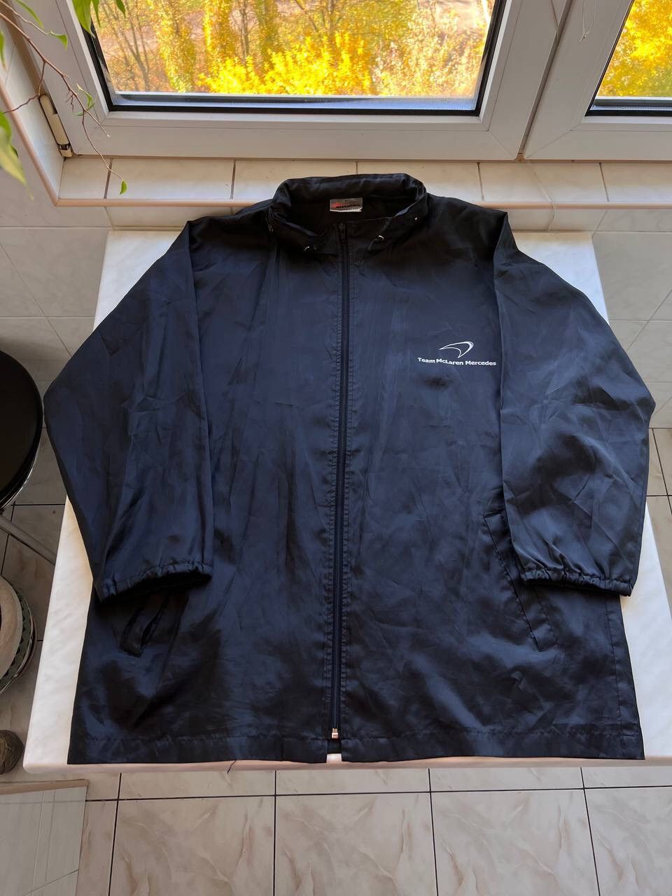 Mercedes-Benz Mercedes Benz McLaren Team F1 Vintage Racing Jacket Y2k Rare Size US XL / EU 56 / 4 - 1 Thumbnail