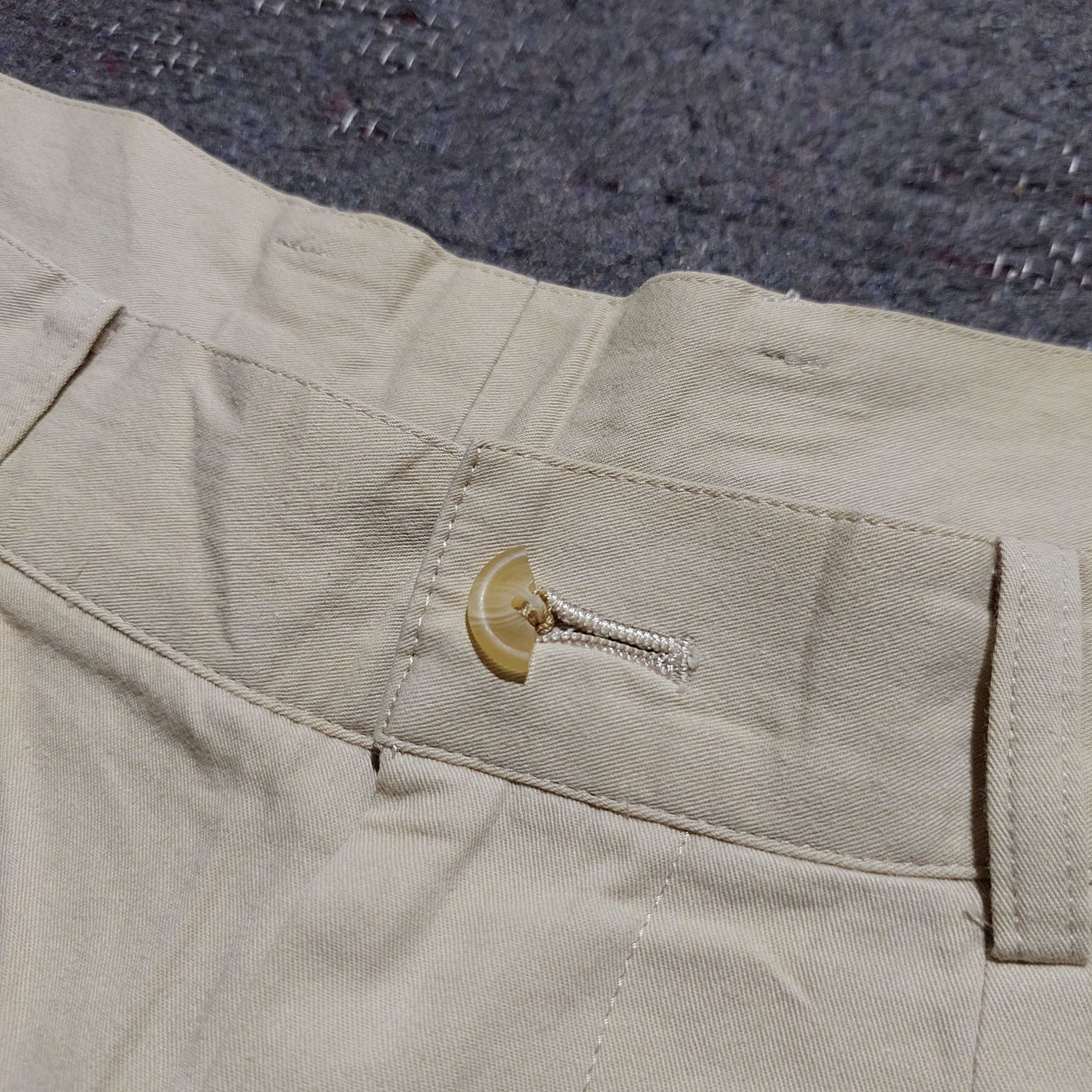 Issey Miyake Issey Miyake casual basic trousher pants Size US 28 / EU 44 - 7 Thumbnail