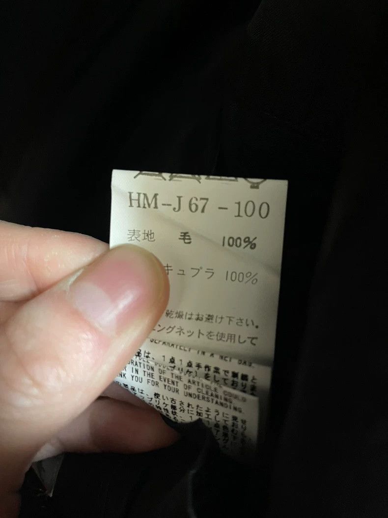 Yohji Yamamoto Yohji Yamamoto size 2 08 SS Defeated Remnant Dove Suit 2501 Size 38R - 9 Thumbnail