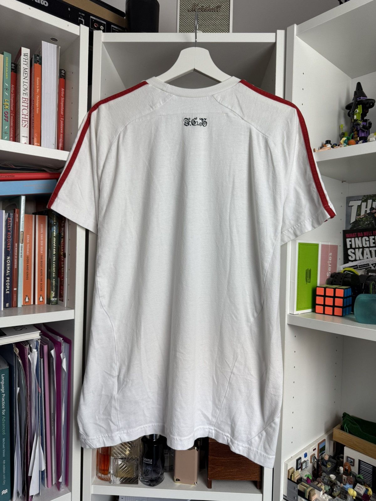 Adidas × Vintage Vintage y2k Adidas FC Bayern Munich blockcore t-shirt soccer Size US M / EU 48-50 / 2 - 2 Thumbnail