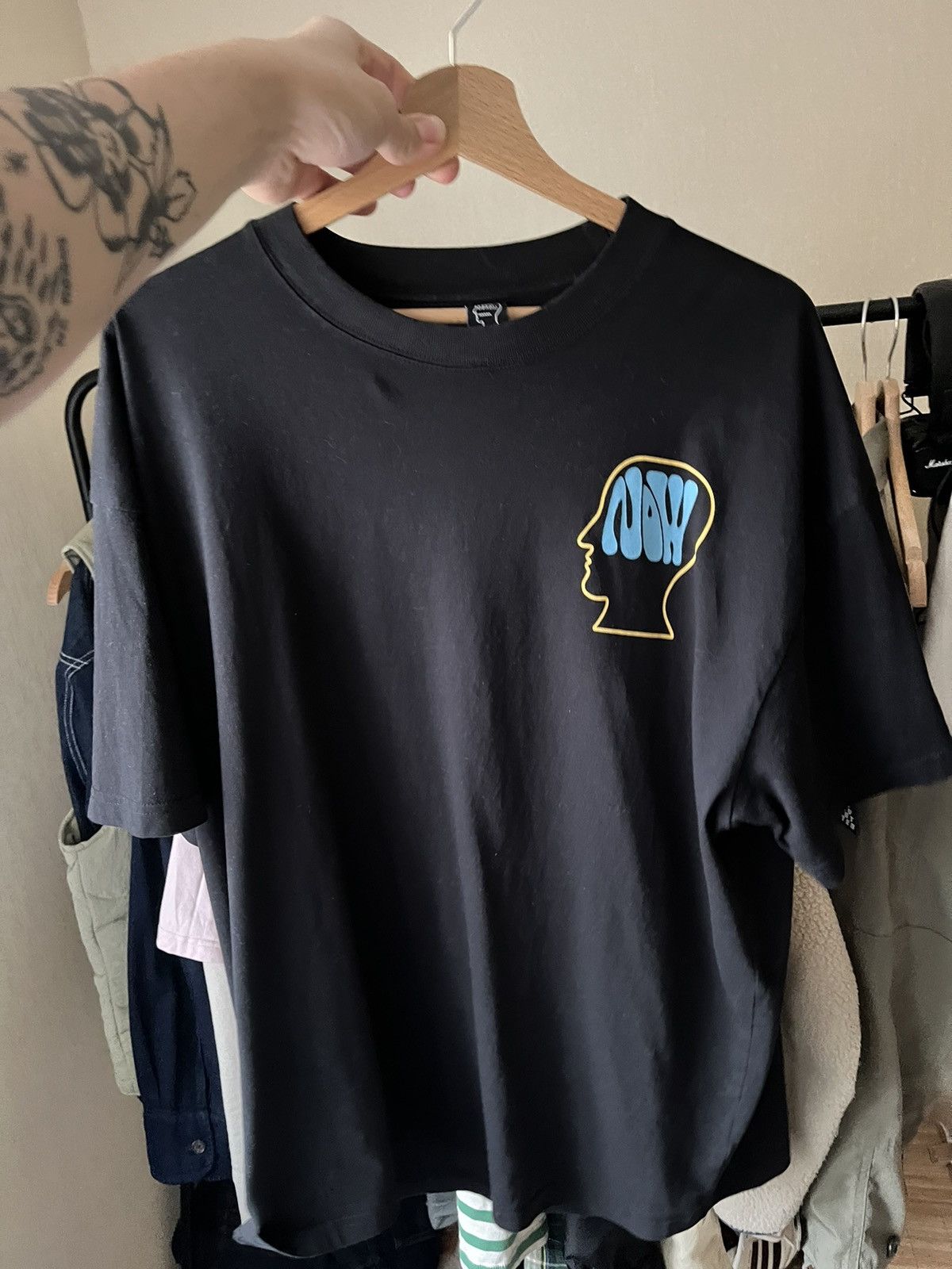 Brain Dead Brain Dead Now Movement Tee Size US XL / EU 56 / 4 - 2 Thumbnail