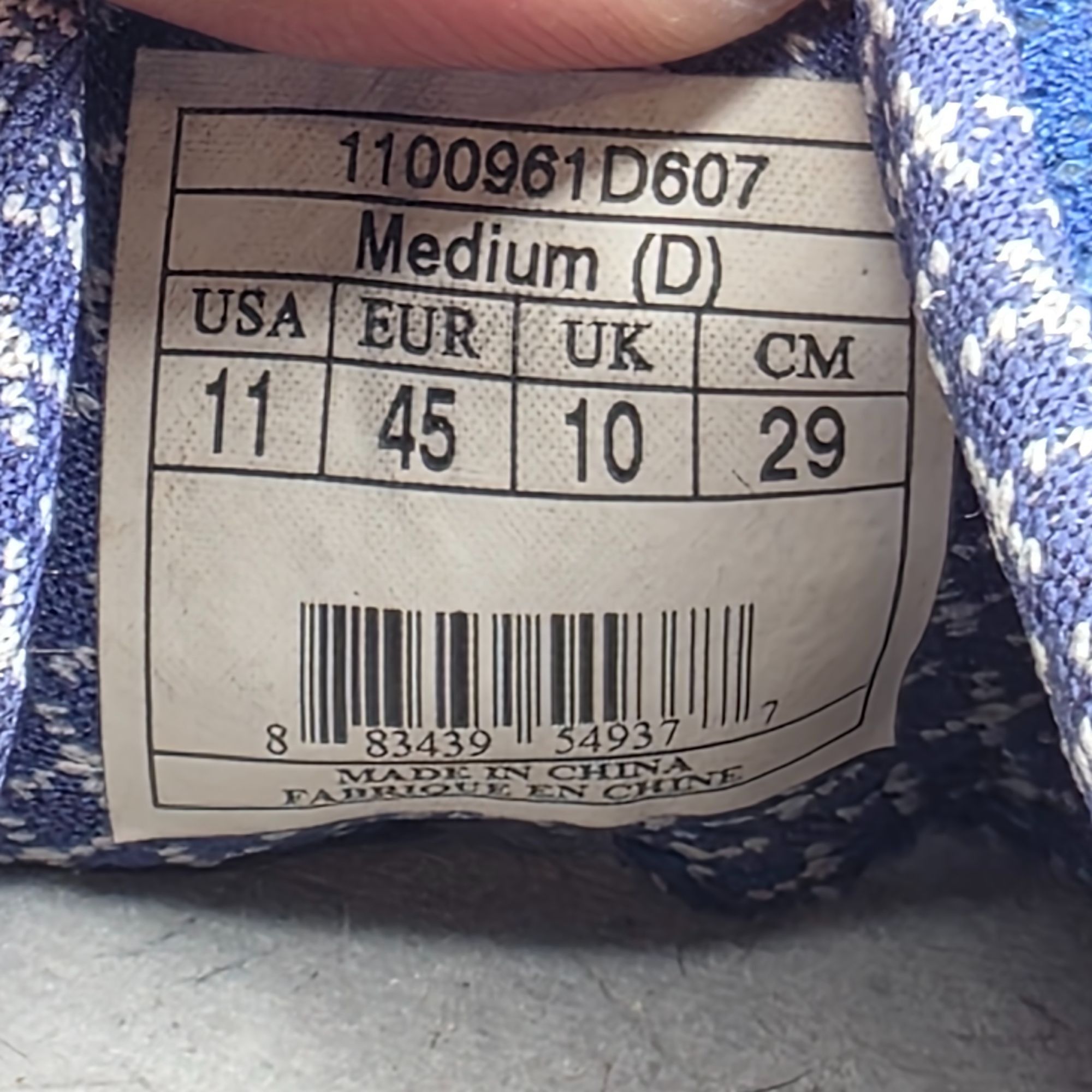 Brooks Brooks Green Silence Union Jack Mens Size 11 Athletic Shoes Size US 11 / EU 44 - 6 Thumbnail
