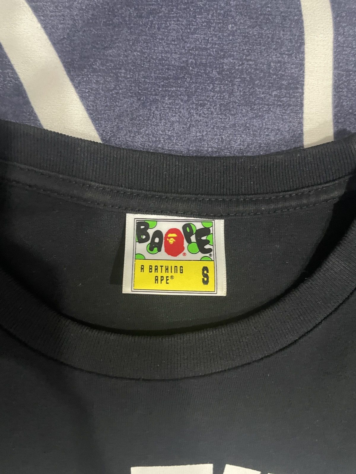 Bape Color Camo College Tee Size US S / EU 44-46 / 1 - 3 Thumbnail