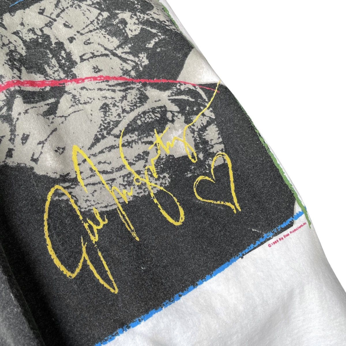 Band Tees Joey McIntyre NKOTB Portraiture Vintage 1990s Band Promo Tee Size US M / EU 48-50 / 2 - 6 Thumbnail