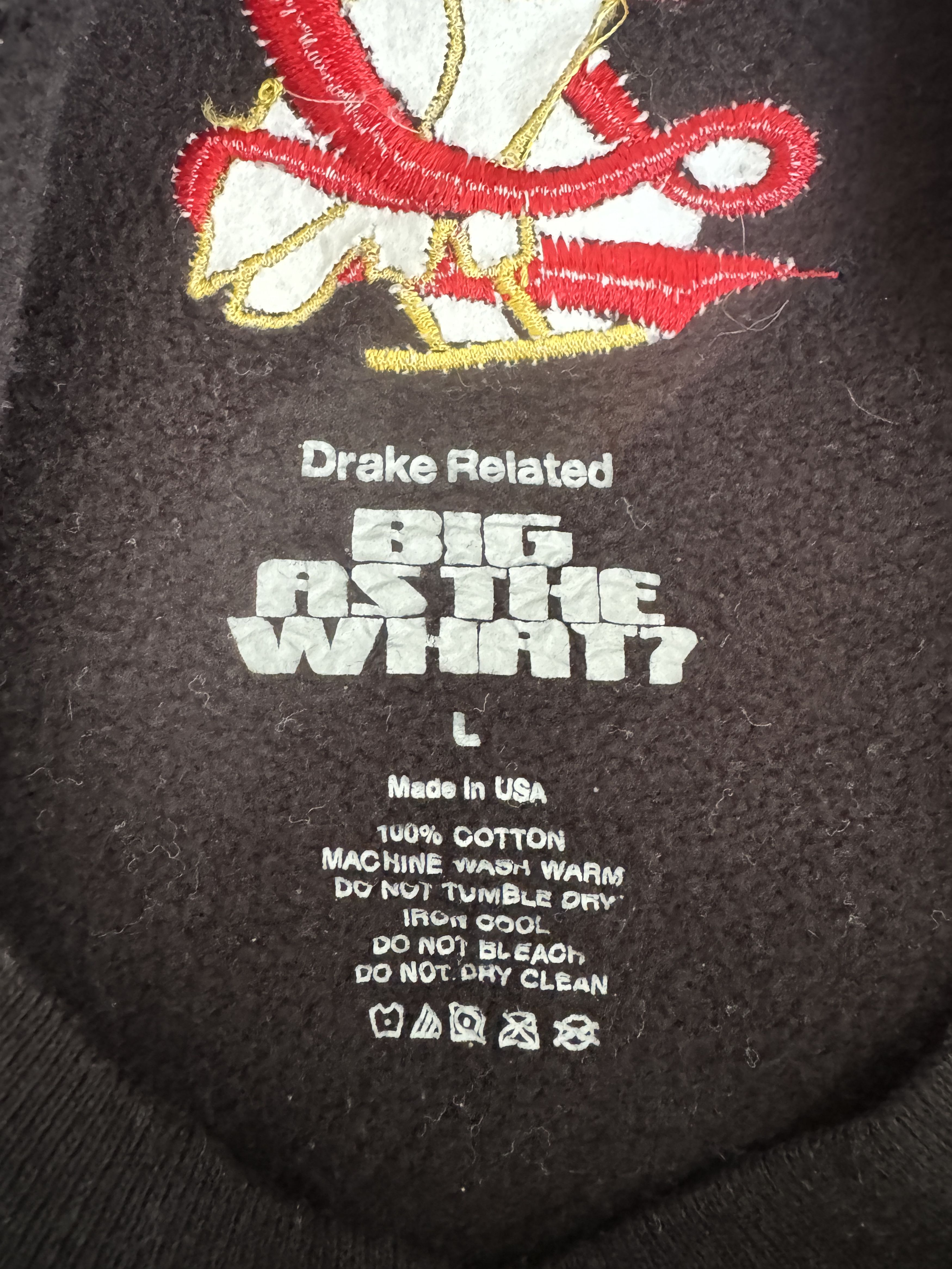 Drake × J. Cole × October's Very Own Drake x J.Cole Tour Sweatshirt Size US L / EU 52-54 / 3 - 3 Thumbnail