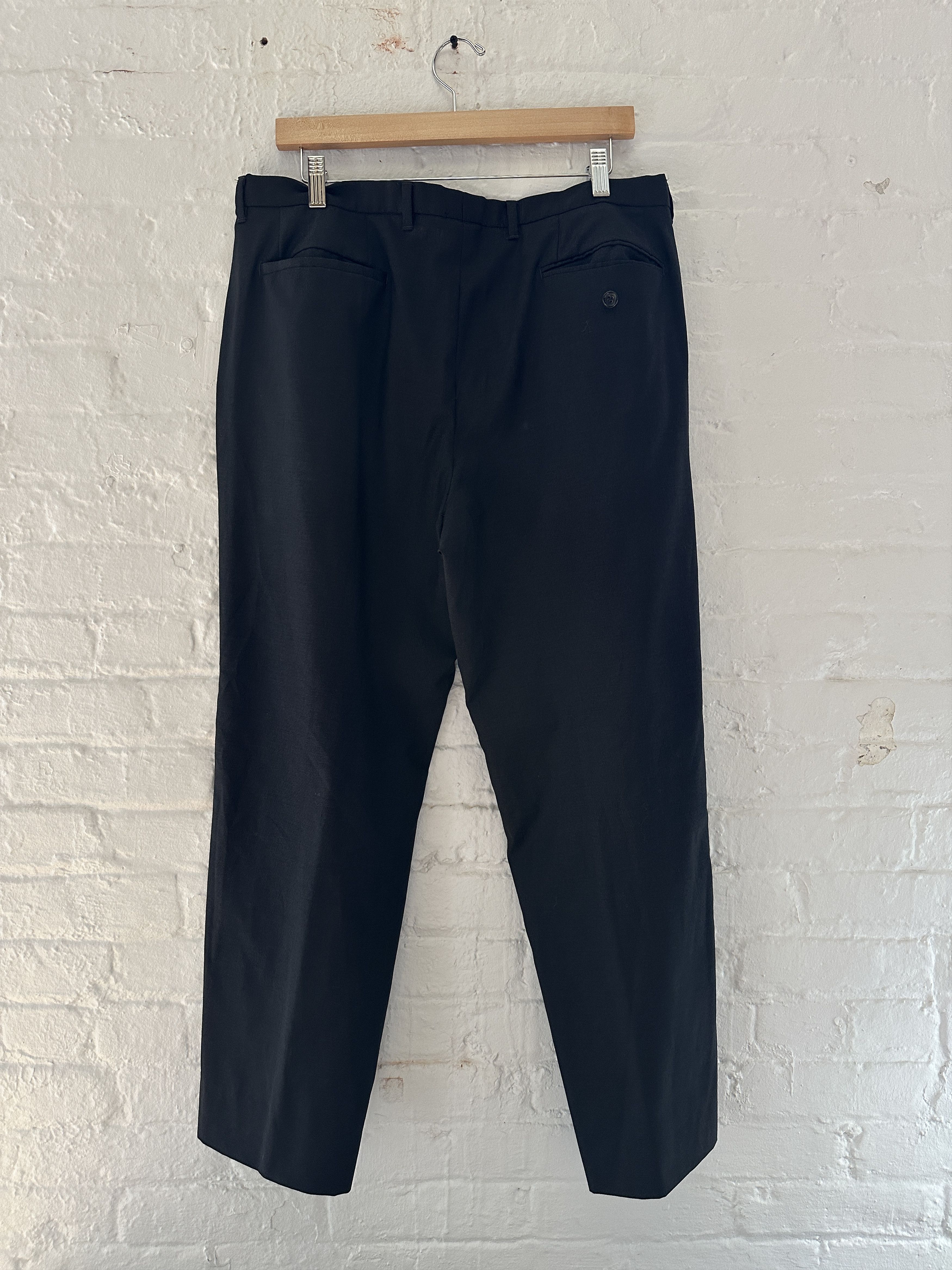 Jil Sander Jil Sander Pleated Wool Trousers Size US 36 / EU 52 - 4 Thumbnail