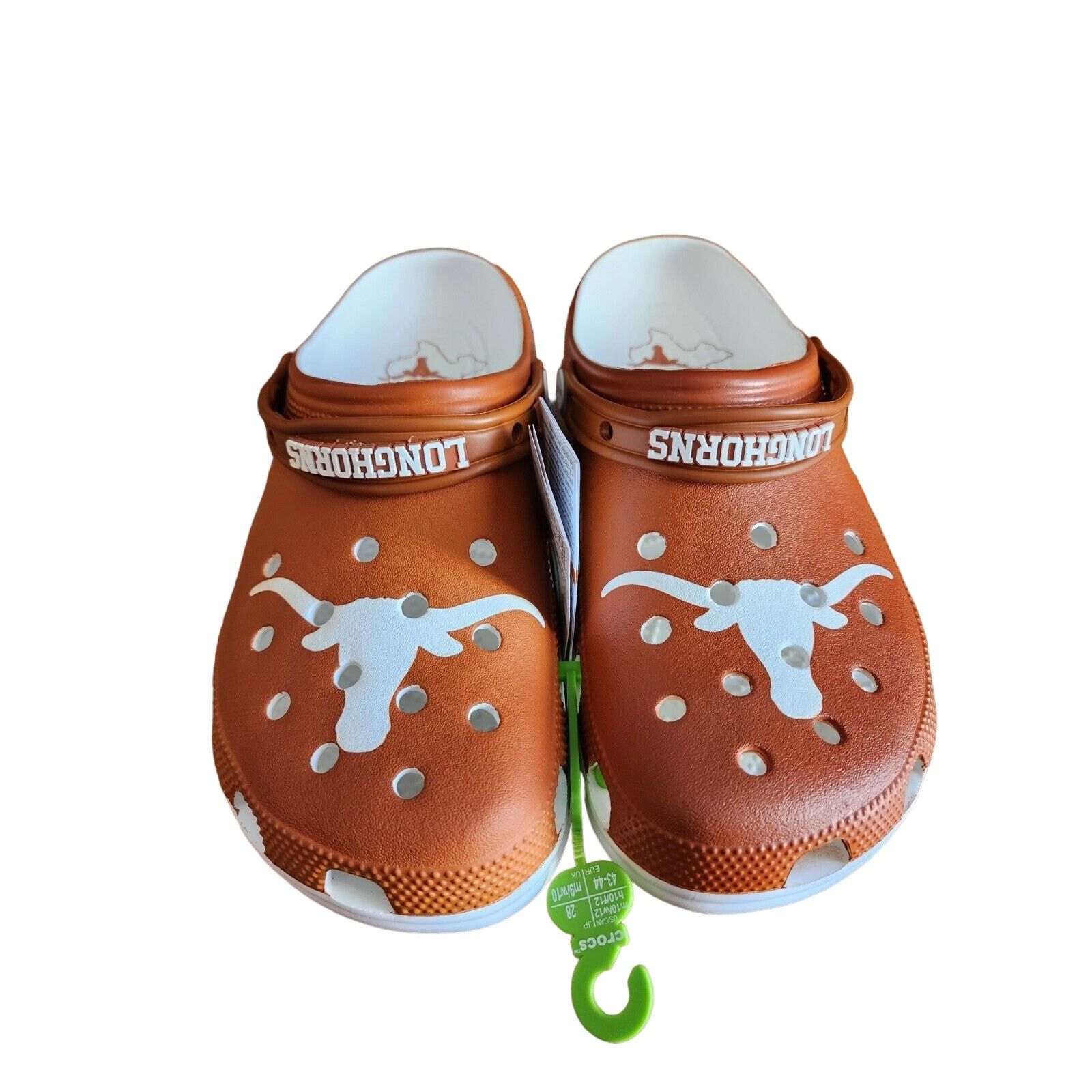 Crocs Crocs University of Texas Classic Clogs 10M/12W Longhorns Size US 10 / EU 43 - 1 Thumbnail