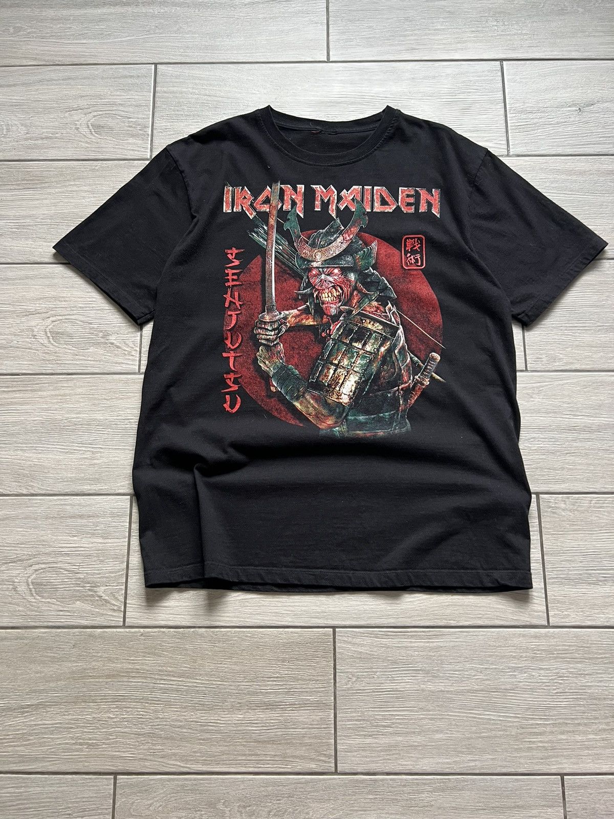 Band Tees Vintage Iron Maiden Metal Rock Band T-shirt 00’s Size US L / EU 52-54 / 3 - 1 Thumbnail