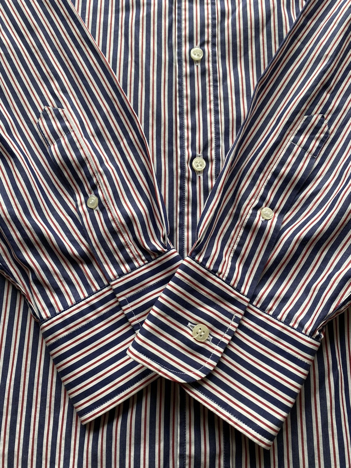 Paul & Shark Paul & Shark Yachting Geometric Shirt Button Ocean Team Size US XL / EU 56 / 4 - 6 Thumbnail
