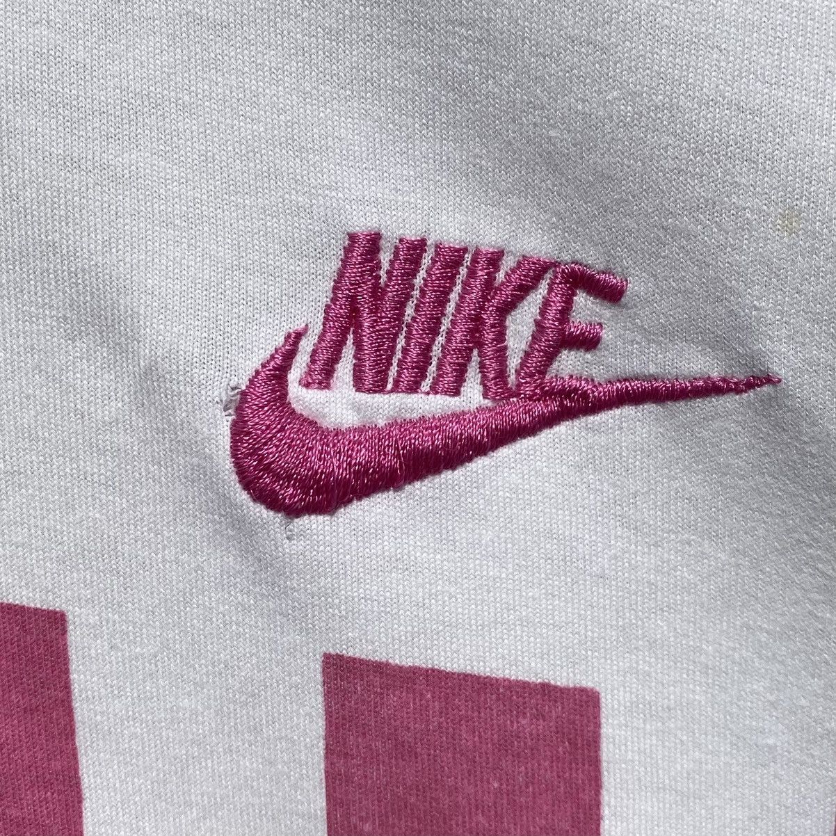 Nike Vintage Nike Agassi Challence Court Polo Shirt Distressed Size US S / EU 44-46 / 1 - 9 Thumbnail