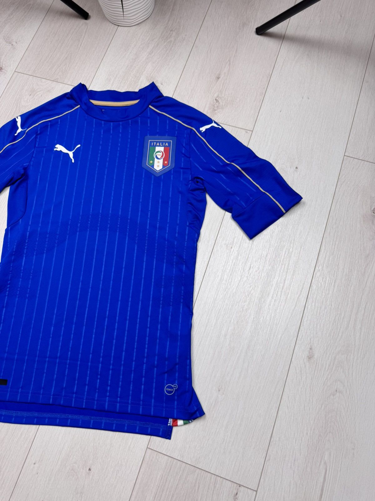 Puma Puma Italy Authentic Player Issue Soccer Jersey 2016/17 Size US M / EU 48-50 / 2 - 3 Thumbnail