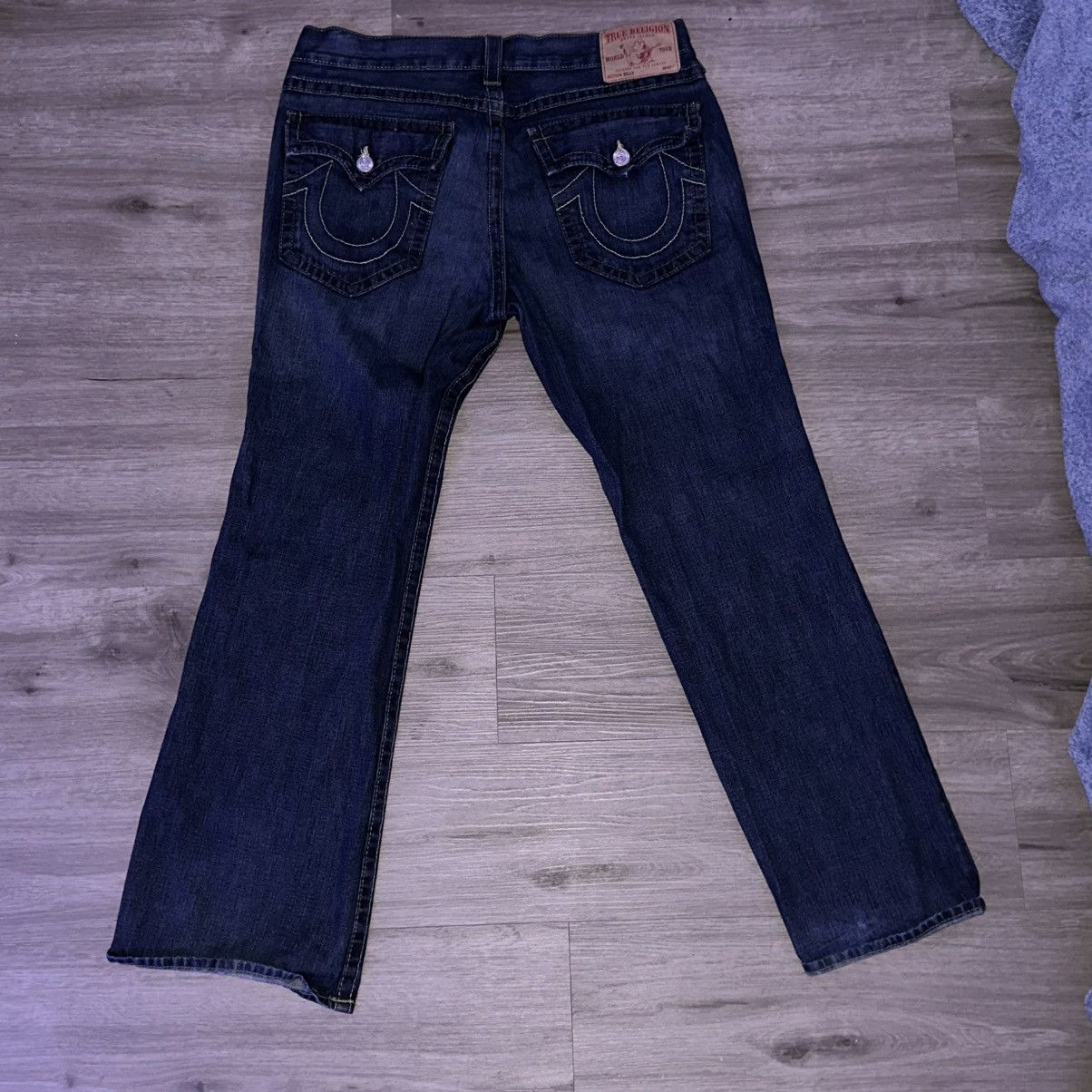 True Religion Y2K True Religion Jeans Bootcut Slightly Flared Size US 38 / EU 54 - 2 Thumbnail
