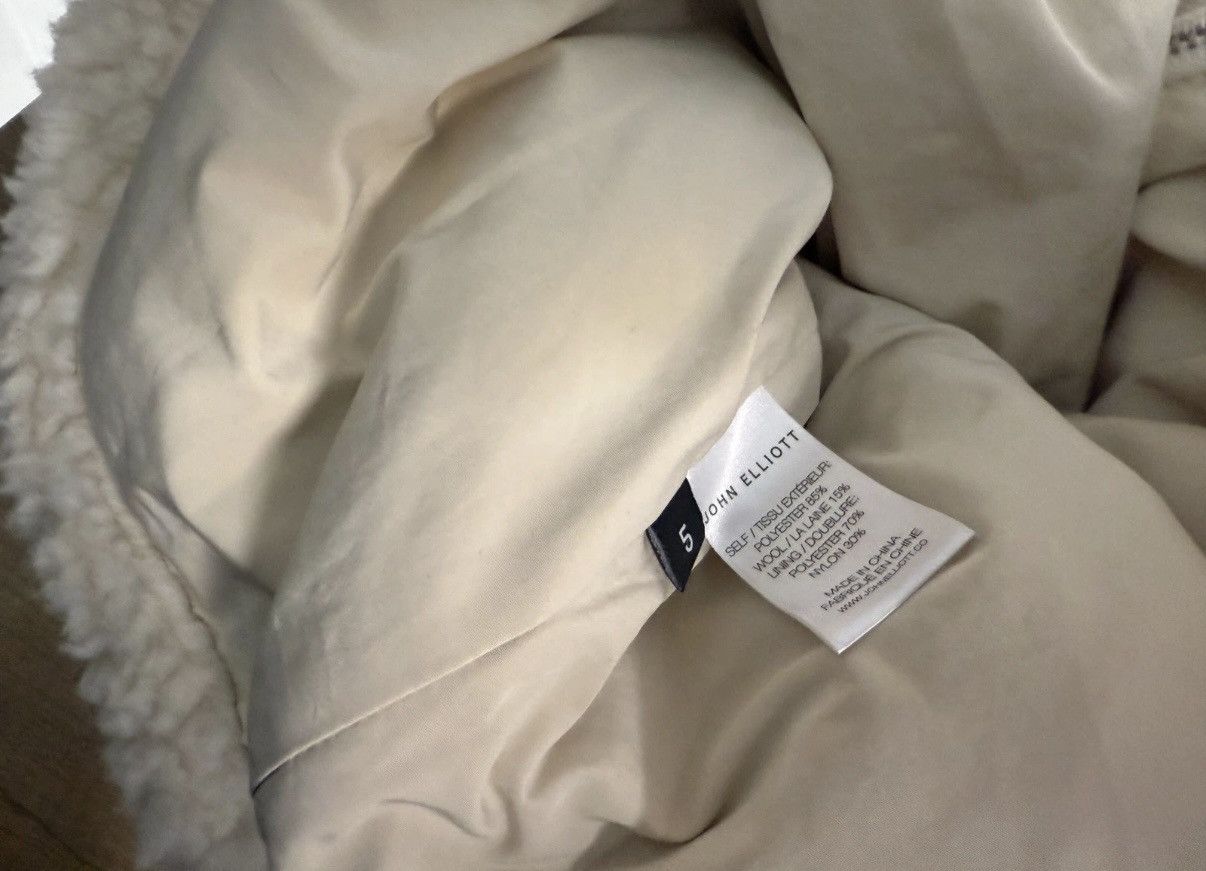 John Elliott John Elliott Sherpa Hoodie Size US XL / EU 56 / 4 - 8 Thumbnail