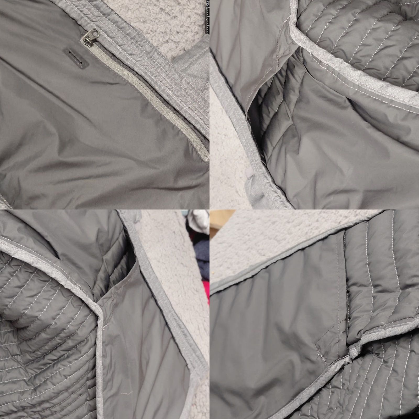 Eddie Bauer VINTAGE Eddie Bauer Jacket Women's Large Gray FirstAscent Pertex Quantum EB800 Nice Size L / US 10 / IT 46 - 11 Thumbnail