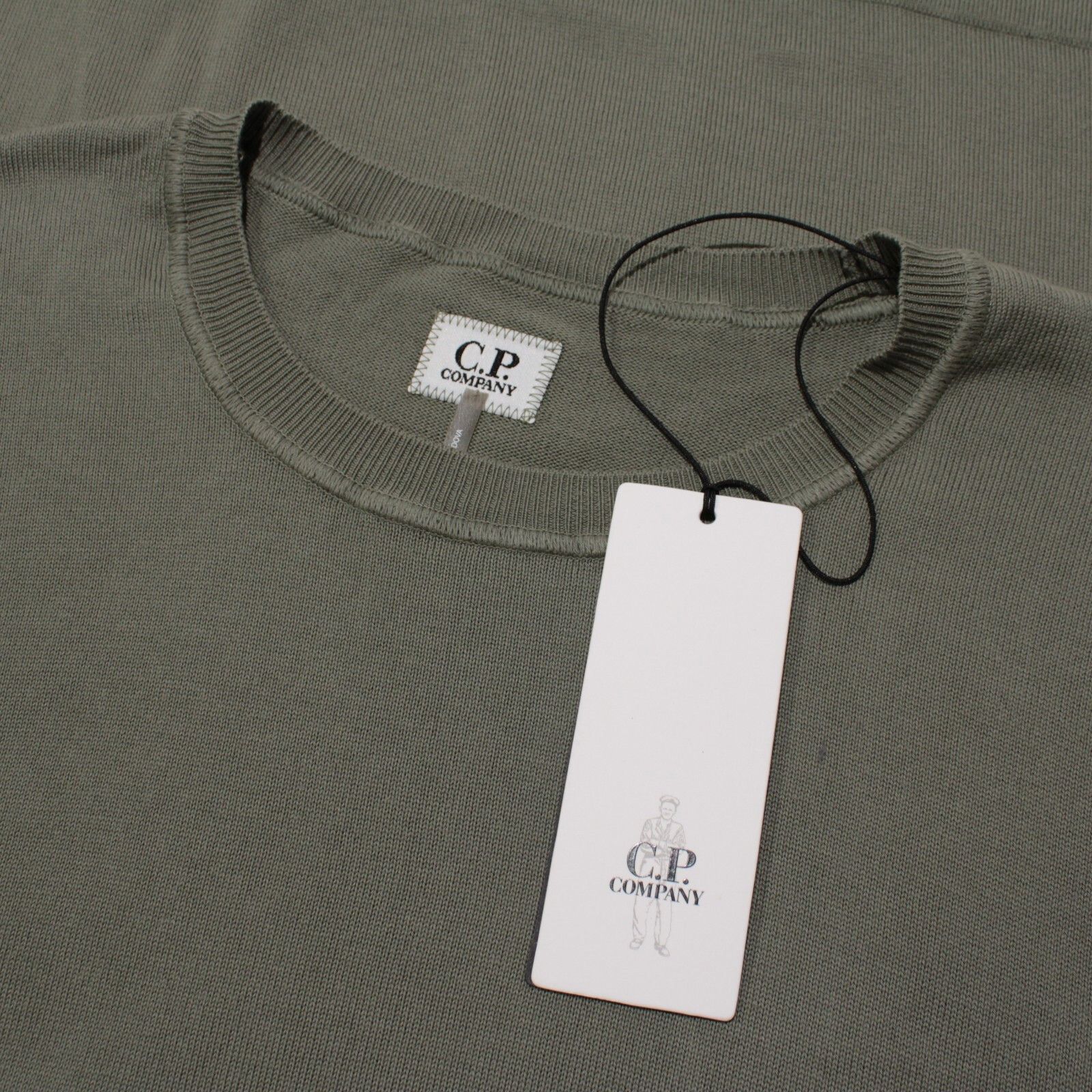 C.P. Company C.P. Company Sweater Size US L in Green Size US L / EU 52-54 / 3 - 1 Thumbnail