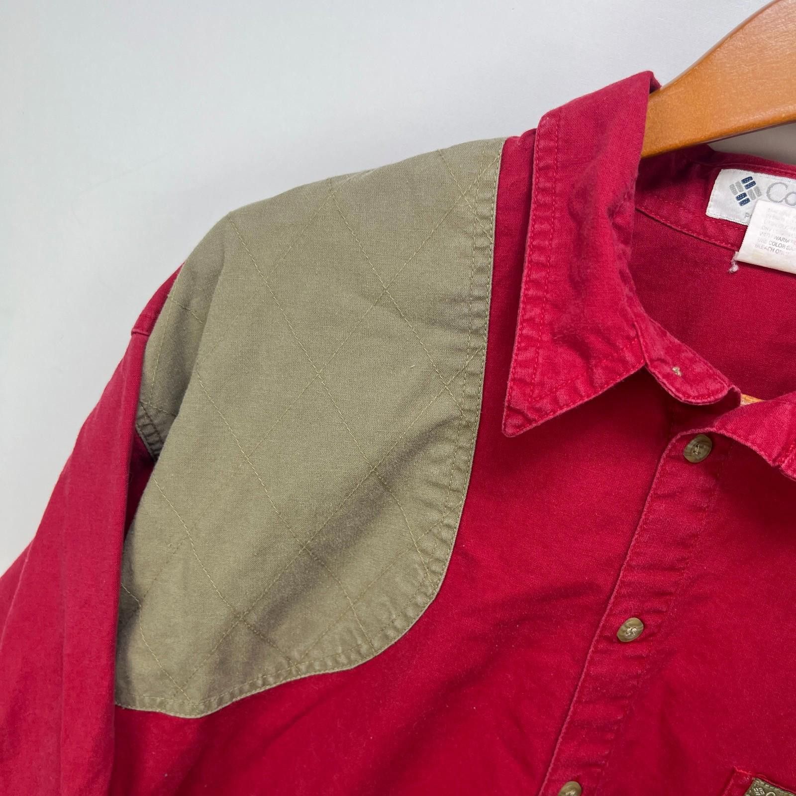 Columbia Vintage 90s Columbia Outdoors Button Up Long Sleeve Shirt XL Size US XL / EU 56 / 4 - 7 Thumbnail