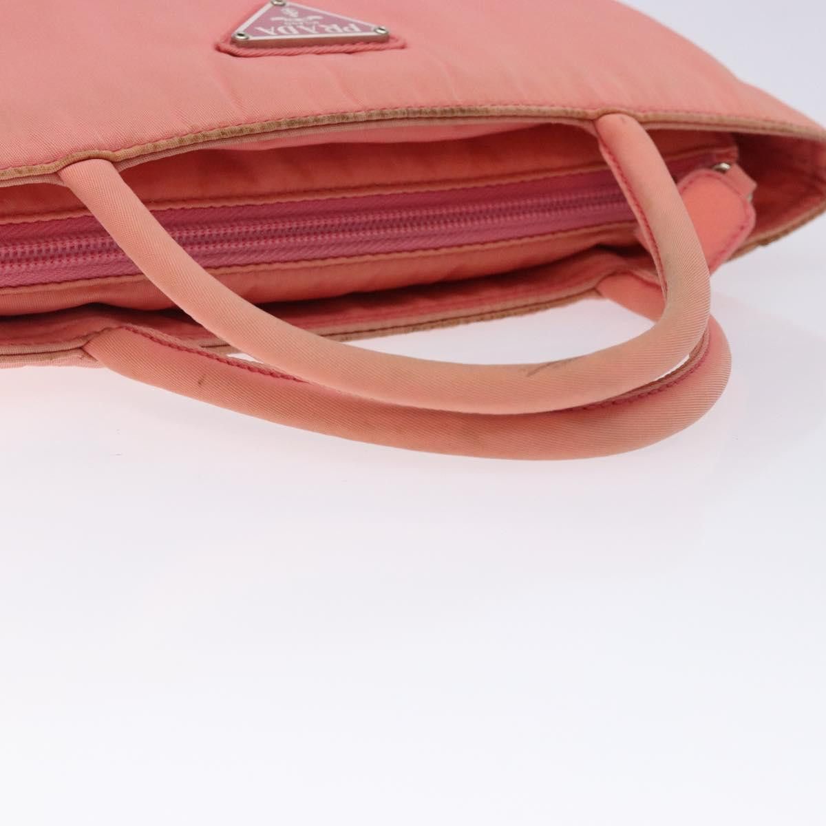 Prada PRADA Hand Bag Nylon Pink Size ONE SIZE - 7 Thumbnail