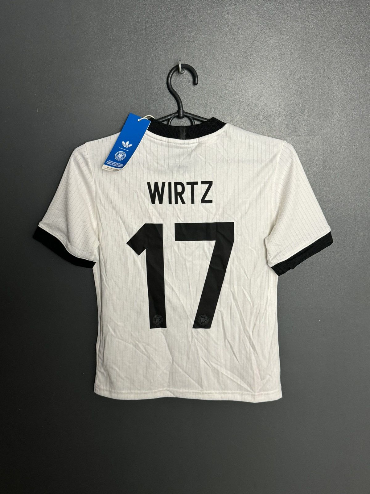 Adidas KIDS New Germany Anniversary 125 Wirtz Football Jersey Size US XS / EU 42 / 0 - 1 Thumbnail