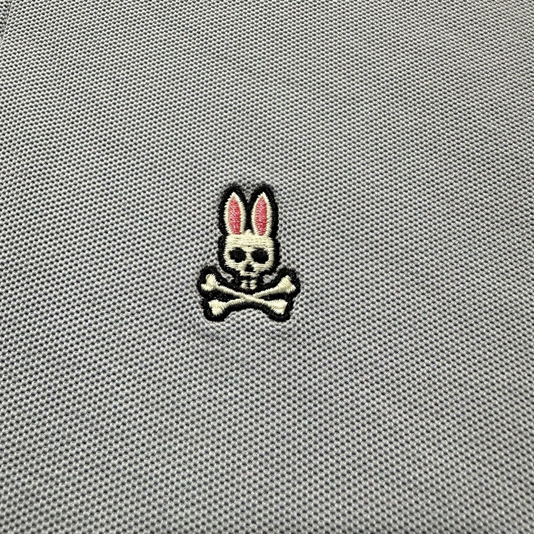 Psycho Bunny Psycho Bunny Shirt Mens L Purple Embroidered Logo Polo Collared 100% Cotton Short Sleeve Golf Brand Bunny Logo Embroidered Size US L / EU 52-54 / 3 - 4 Thumbnail