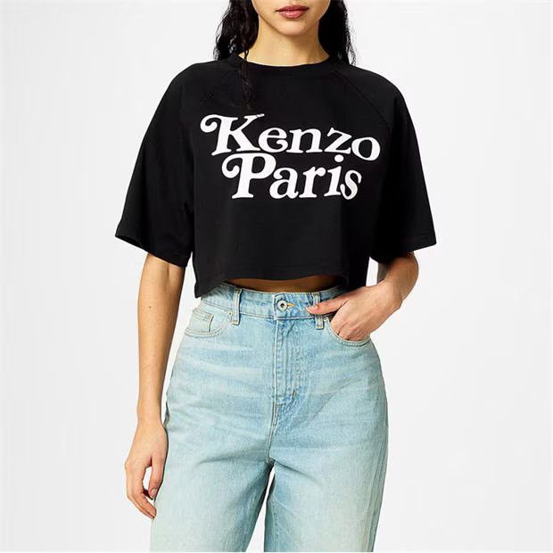 Kenzo o1g2r1mq1024 T Shirt in Black Size L / US 10 / IT 46 - 3 Thumbnail