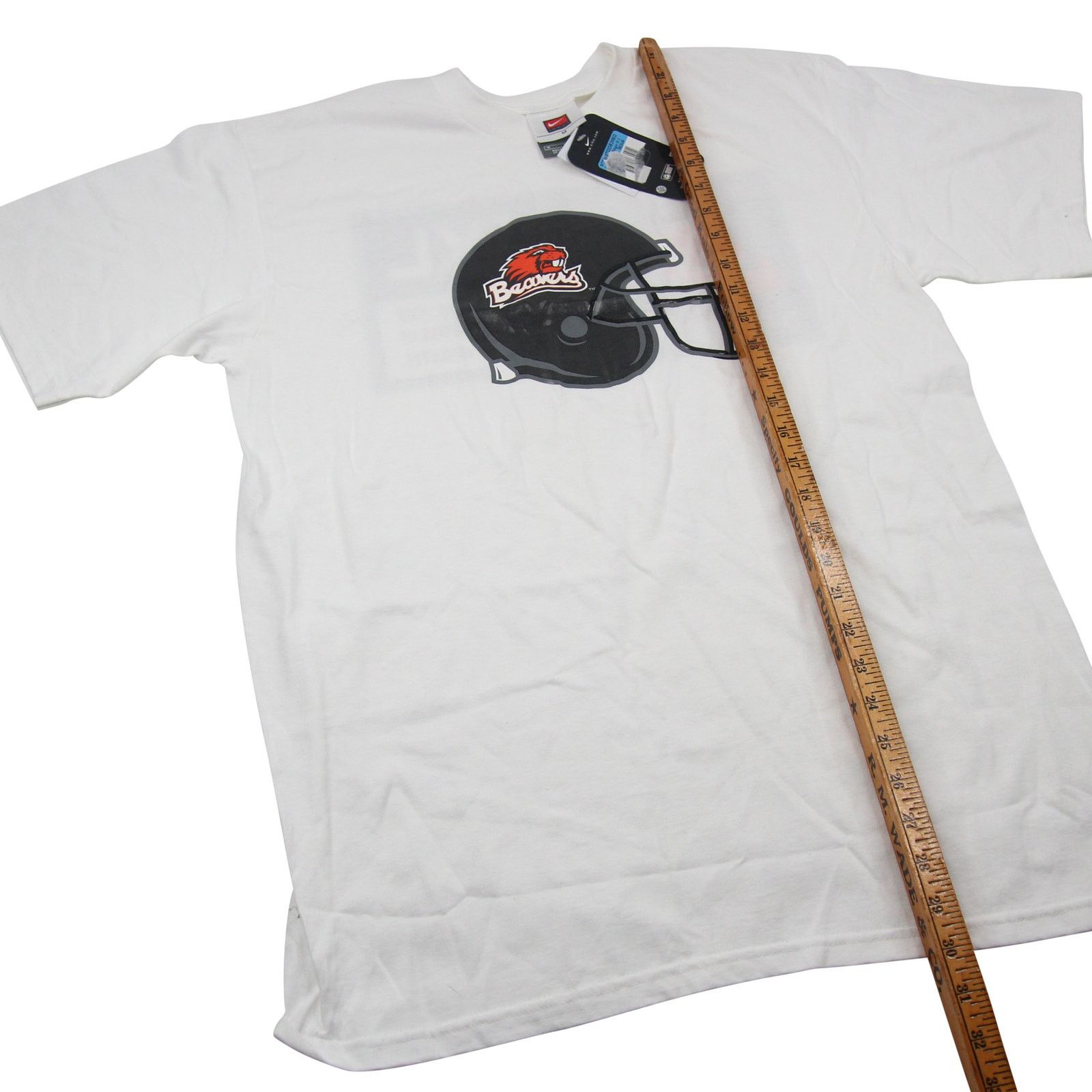 NCAA × Nike × Vintage Vintage Nike Oregon Beavers Graphic T Shirt - M Size US M / EU 48-50 / 2 - 5 Thumbnail