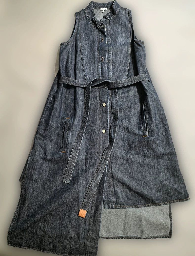 Loewe LOEWE Cowboy dress Size XS / US 0-2 / IT 36-38 - 3 Thumbnail