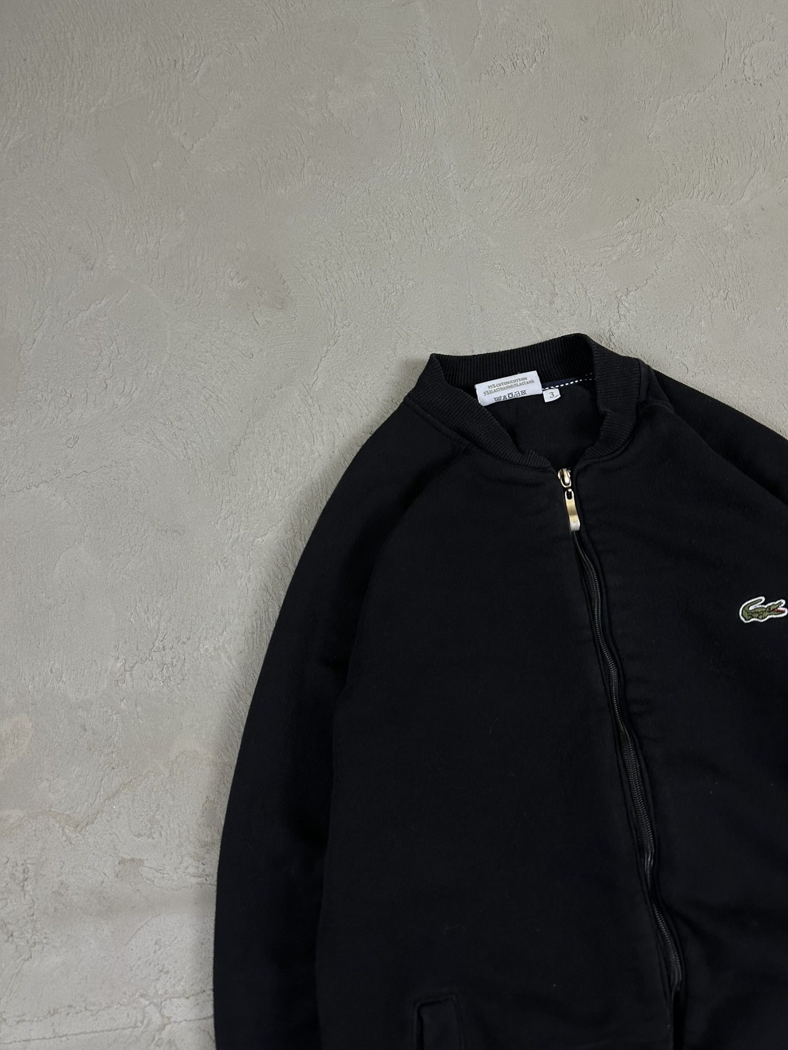 Lacoste Vintage Y2k Lacoste Logo Zip Sweatshirt Size US M / EU 48-50 / 2 - 6 Thumbnail