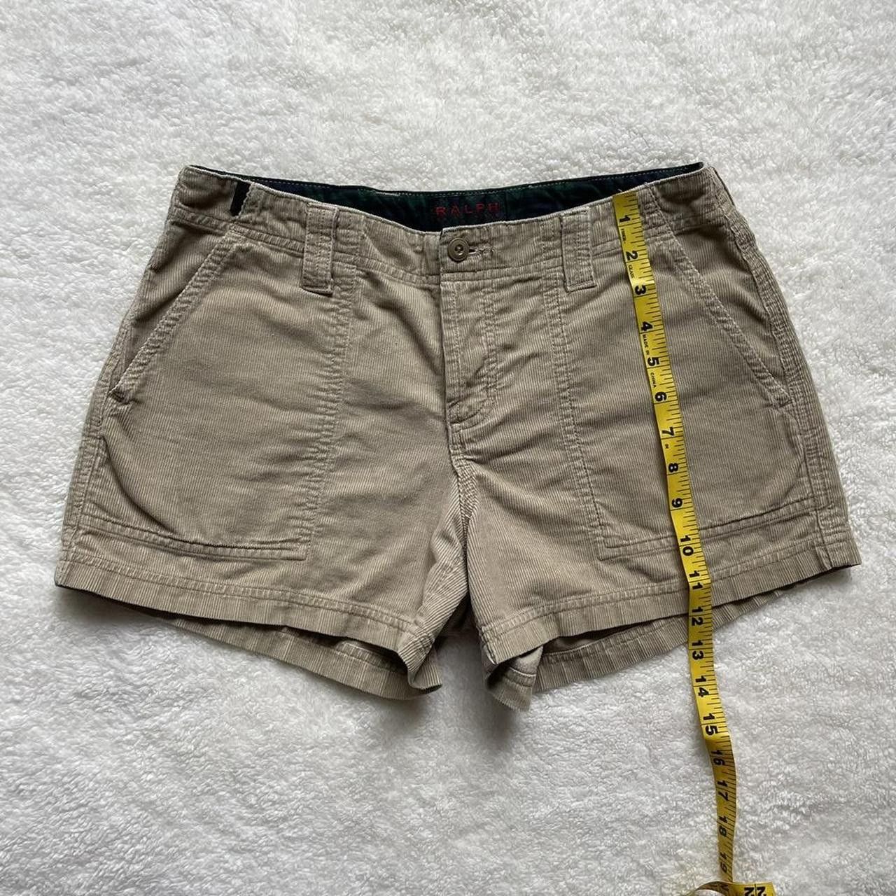 Ralph Lauren Vintage Ralph Lauren tan cargo shorts Size 28" / US 6 / IT 42 - 6 Thumbnail