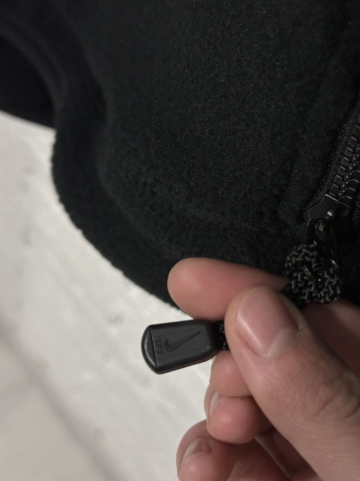 Nike ACG Black Nike ACG Ninja Sherpa Fleece Balaclava Hoodie Size M Size US M / EU 48-50 / 2 - 12 Thumbnail