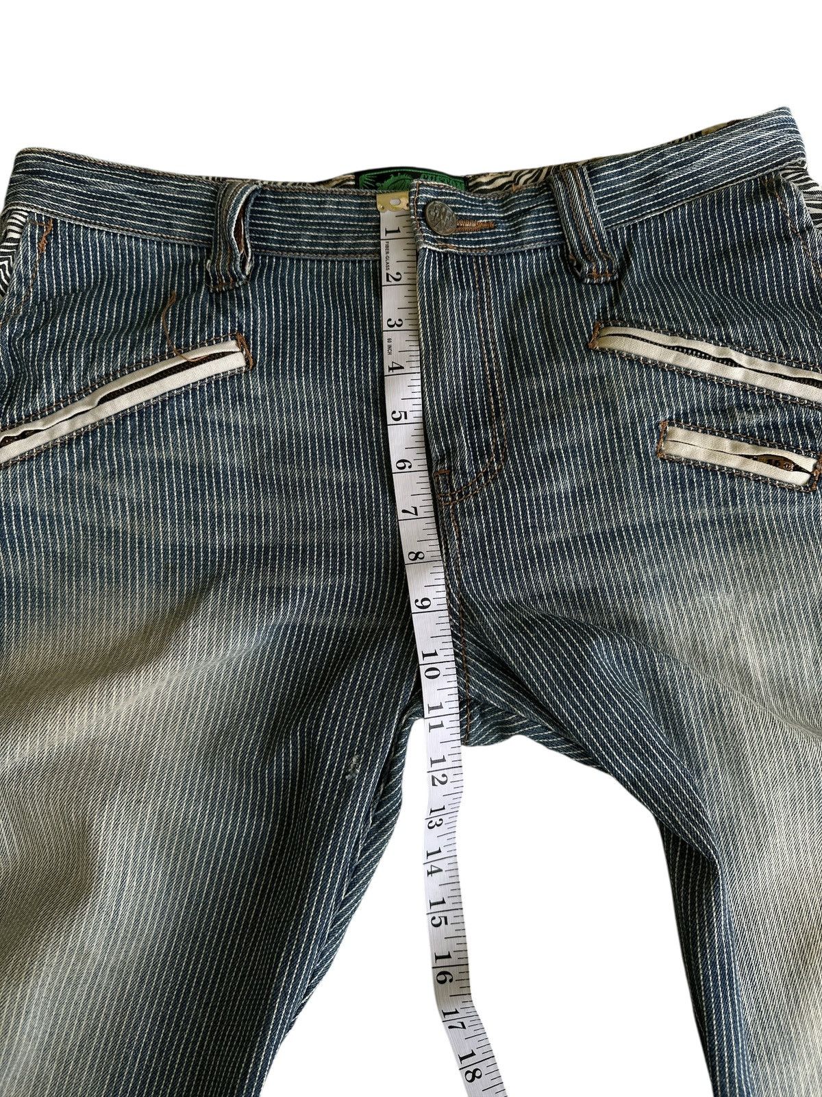 Kapital Twist Legs Hickory Flap Design🎌💥 Size US 34 / EU 50 - 13 Thumbnail