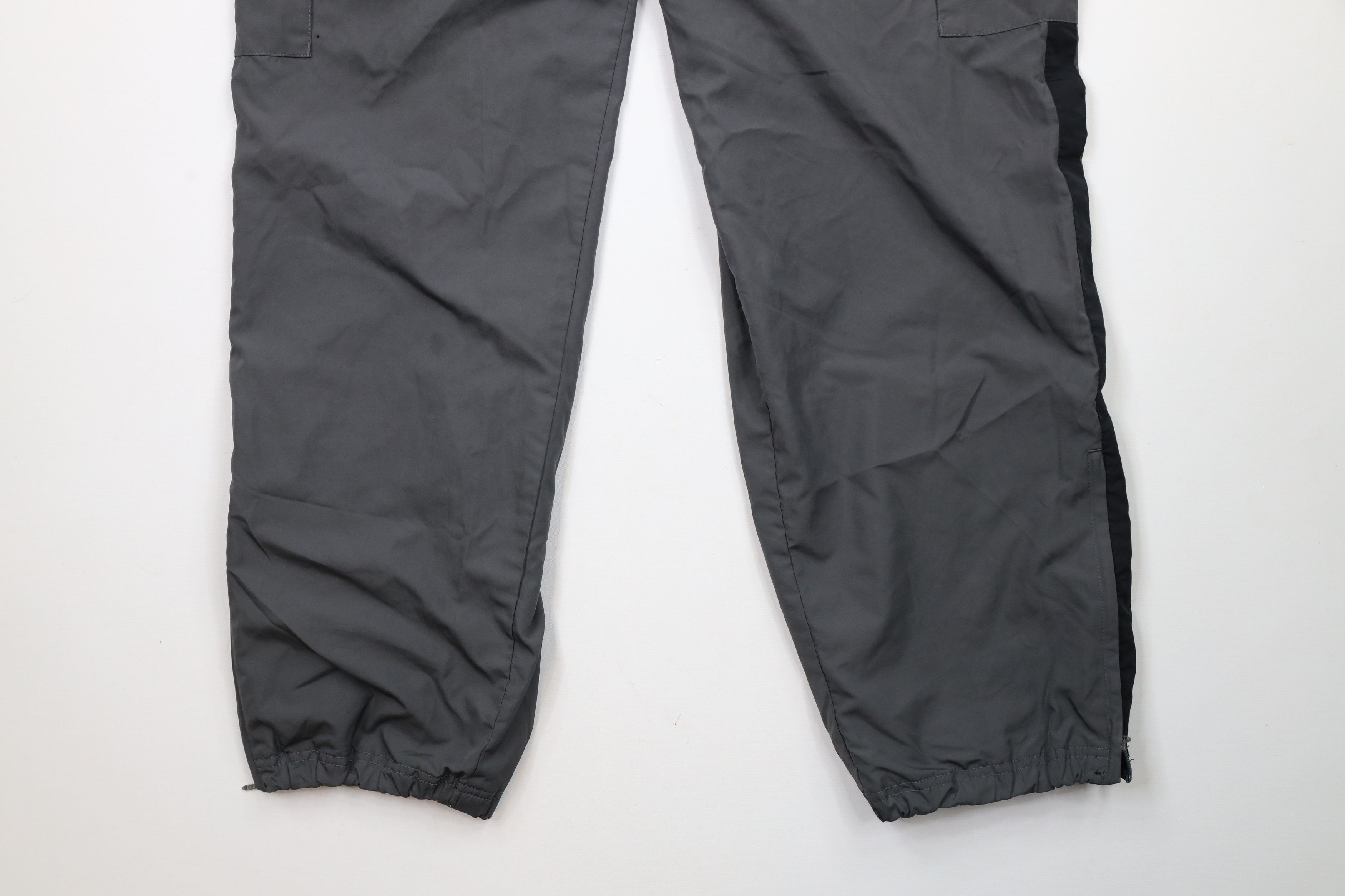 Champion × Vintage Vintage 90s Champion Spell Out Lined Wide Leg Cargo Pants Size US 36 / EU 52 - 4 Thumbnail