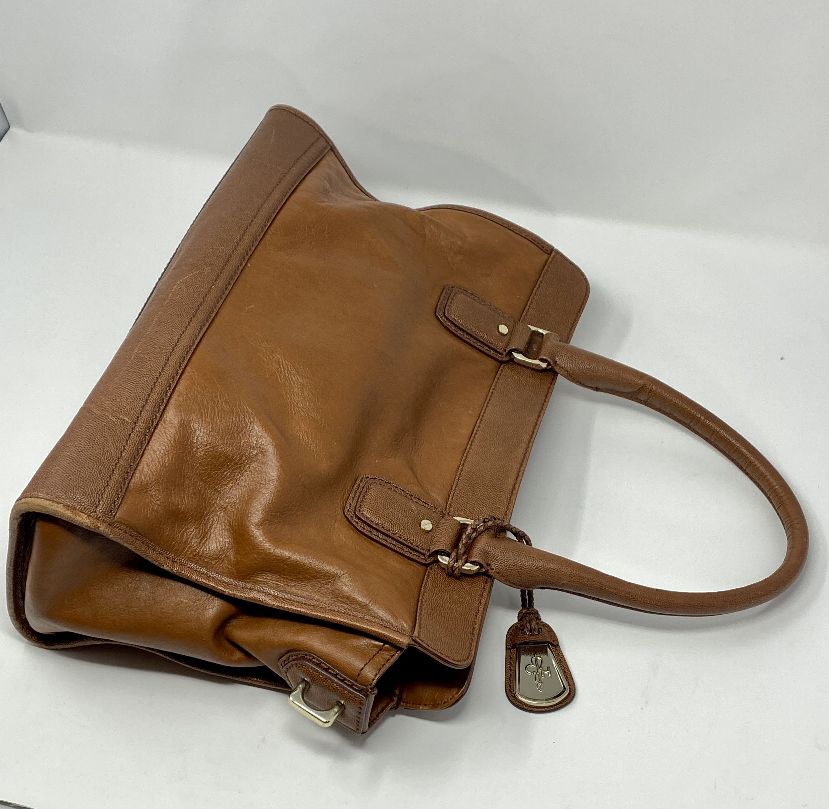 Cole Haan The Kendra Tote | Soft Vegetable Leather & Gecko Trim Size ONE SIZE - 9 Thumbnail