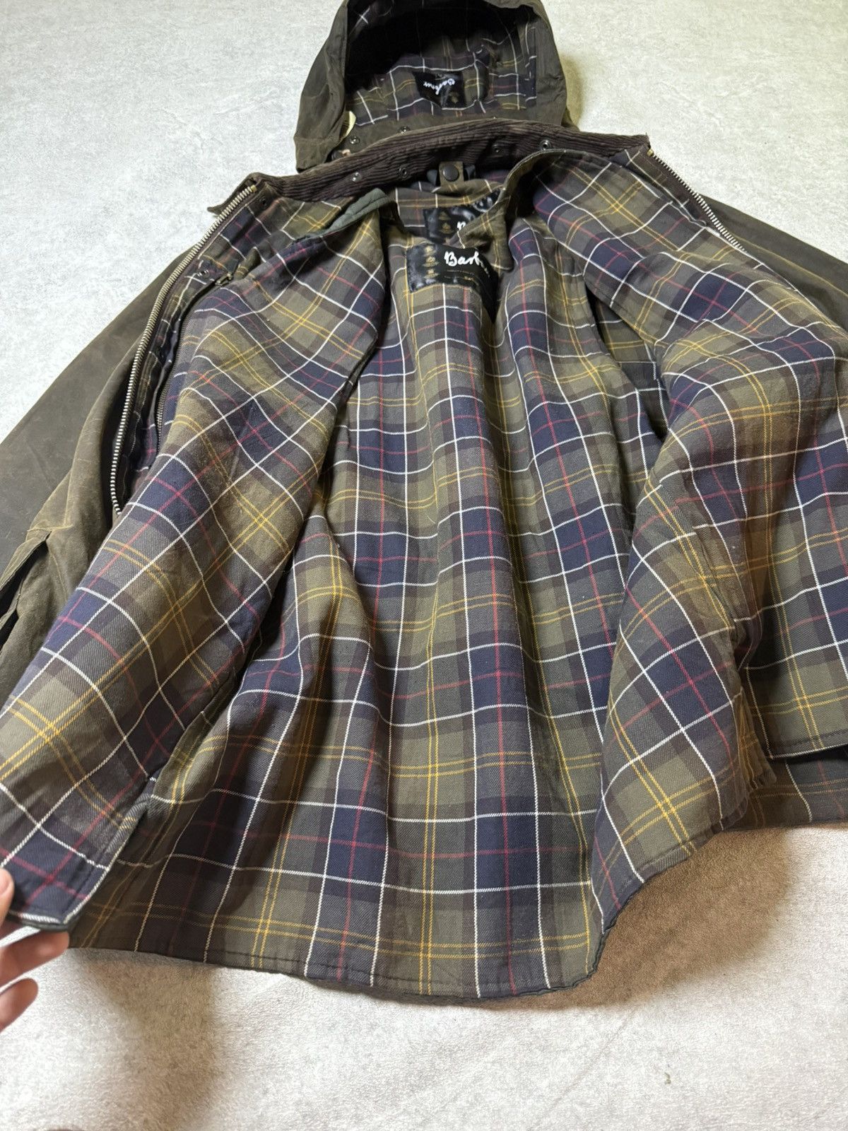 Barbour Very rare vintage Barbour Beaufort 2in1 Waxjacket Size US M / EU 48-50 / 2 - 23 Thumbnail