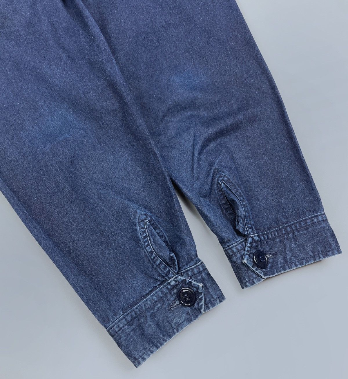 Stevenson Overall Co. The Stevenson Overall Co Japan Denim Overshirt Shirt Size L Size US L / EU 52-54 / 3 - 15 Thumbnail