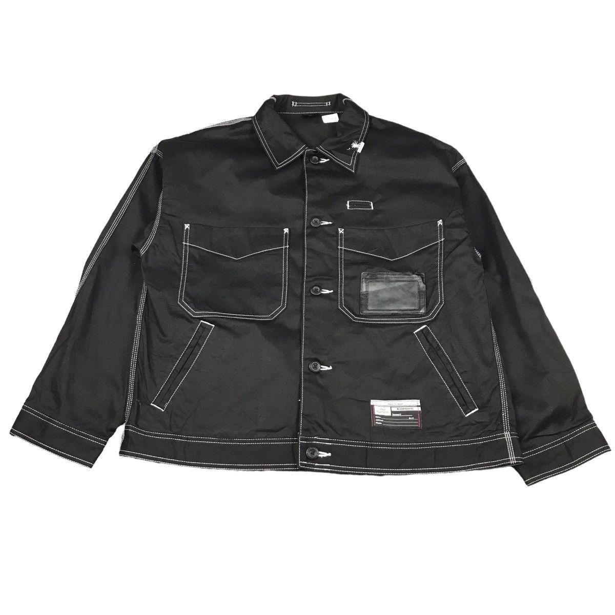 Maison MIHARA YASUHIRO MIHARAYASUHIRO WORKWEAR BUTTON JACKET Size US M / EU 48-50 / 2 - 1 Thumbnail