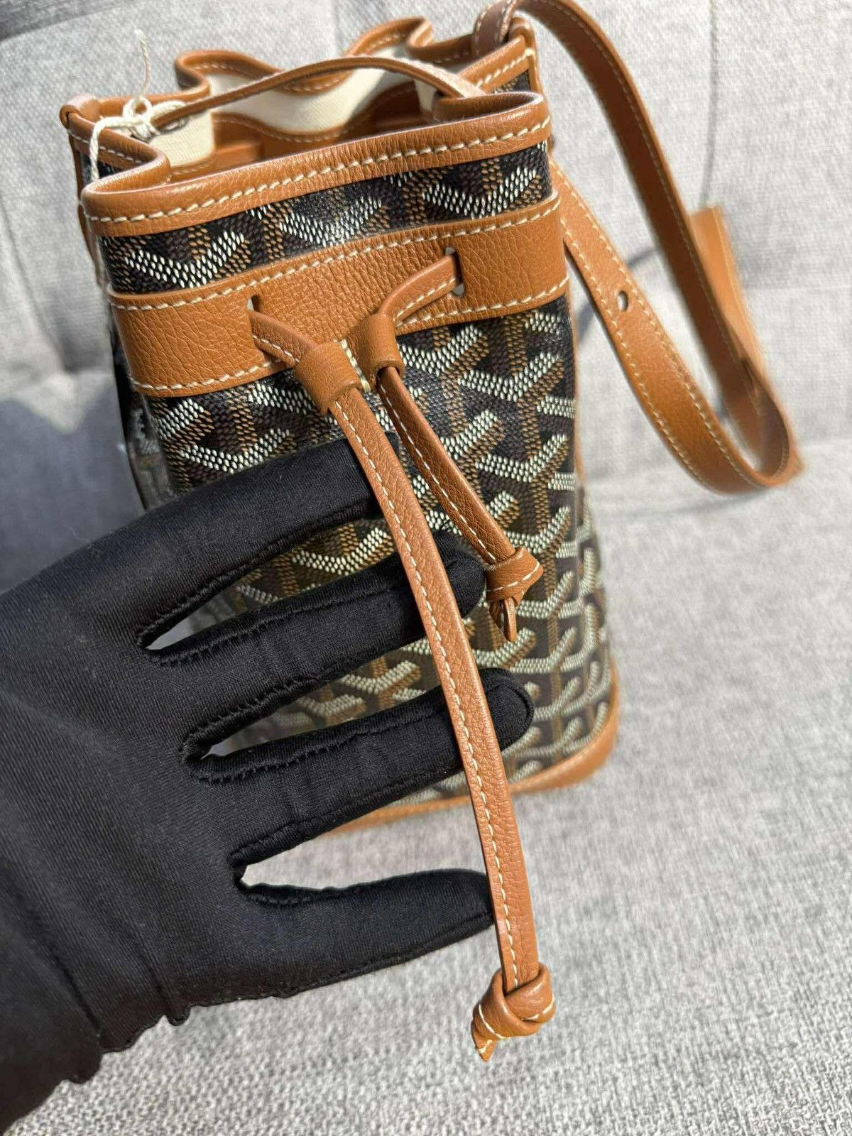 Goyard Goyard Petit Flot Bucket Bag Size ONE SIZE - 5 Thumbnail